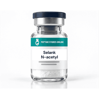 Selank N-acetyl research vial