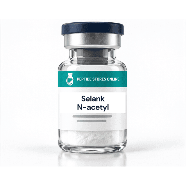 Selank N-acetyl research vial - Peptide Stores Online