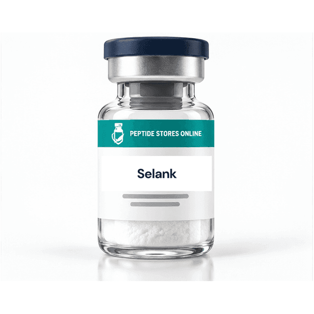 Selank research vial - Peptide Stores Online