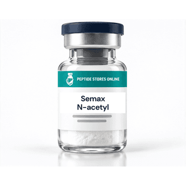 Semax N-acetyl research vial