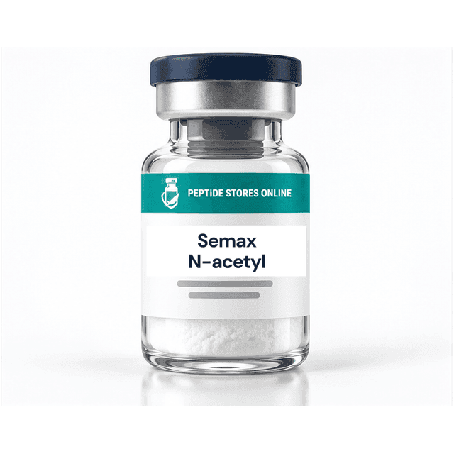 Semax N-acetyl research vial - Peptide Stores Online