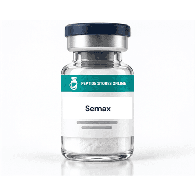 Semax research vial