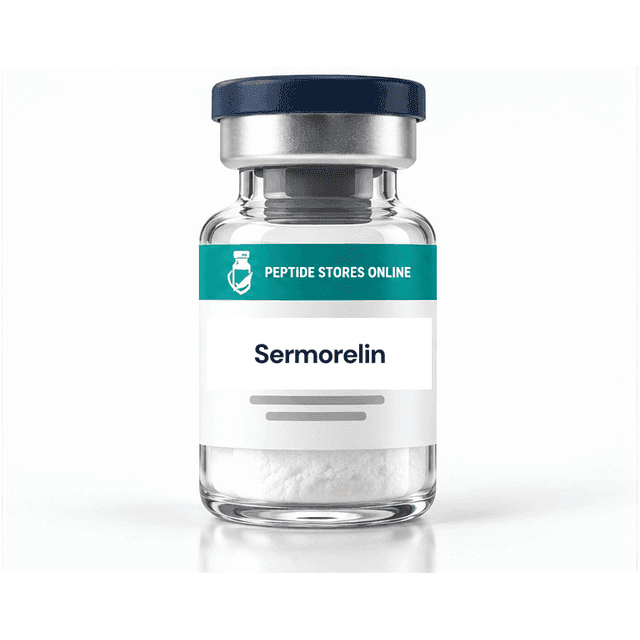 Sermorelin research vial - Peptide Stores Online