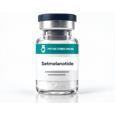 Setmelanotide research vial