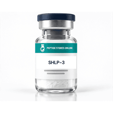 SHLP-3 research vial