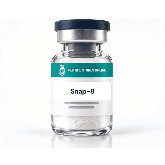 SNAP-8 research vial - Peptide Stores Online