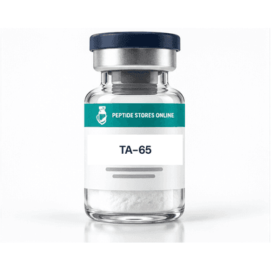 TA-65 research vial