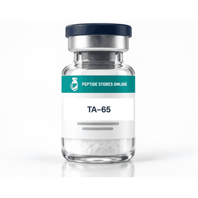 TA-65 research vial - Peptide Stores Online