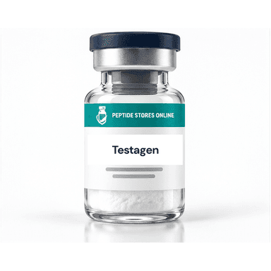 Testagen research vial