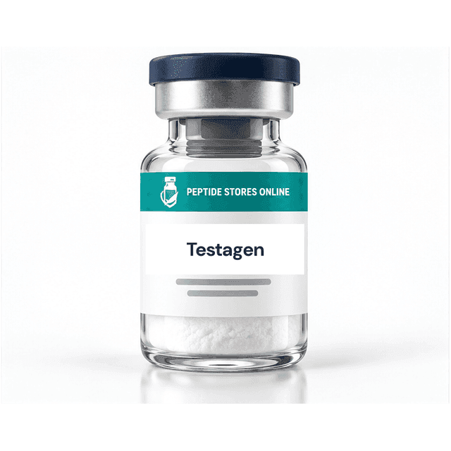 Testagen research vial - Peptide Stores Online