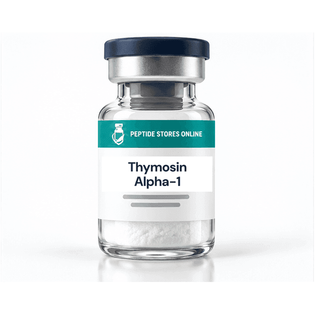 Thymosin Alpha-1 research vial - Peptide Stores Online
