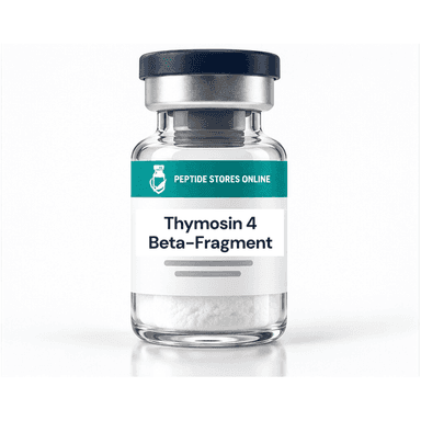 Thymosin Beta-4 Fragment research vial