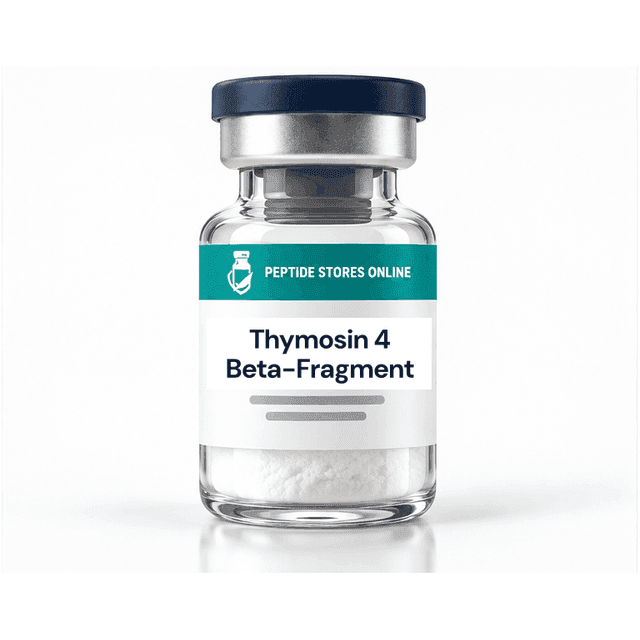 Thymosin Beta-4 Fragment research vial - Peptide Stores Online