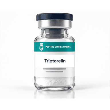 Triptorelin research vial
