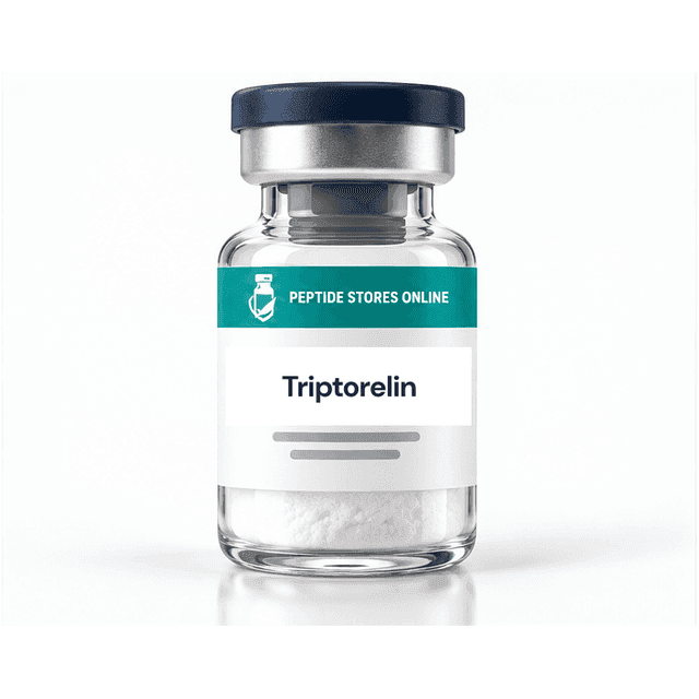 Triptorelin research vial - Peptide Stores Online