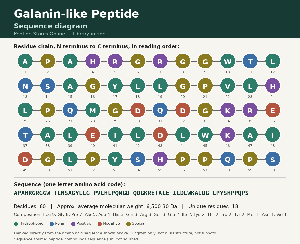 Galanin-like Peptide